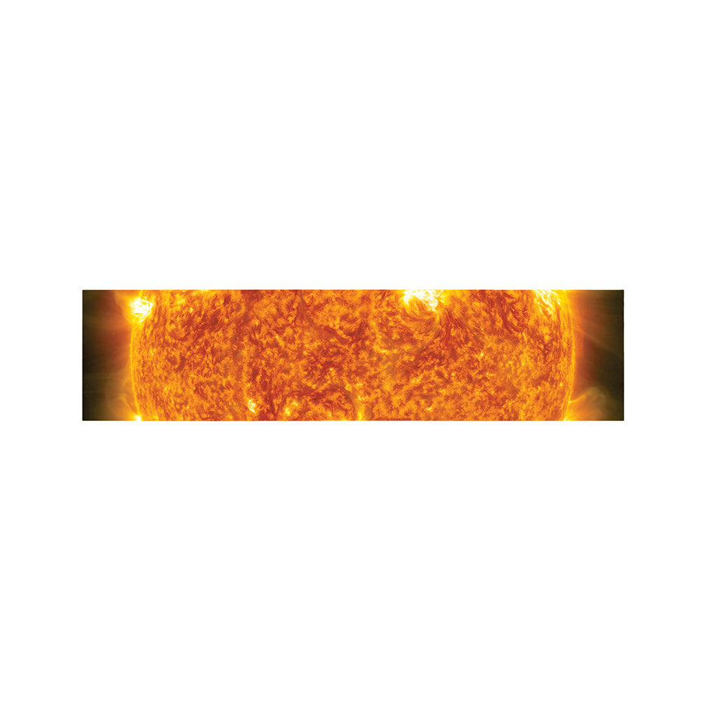 Flaming Sun Print Bed Runner