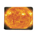 Flaming Sun Print Bifold Wallet