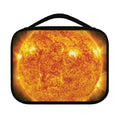 Flaming Sun Print Classic Bible Case