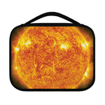 Flaming Sun Print Classic Bible Case