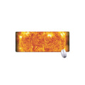 Flaming Sun Print Extended Mouse Pad