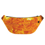 Flaming Sun Print Fanny Pack