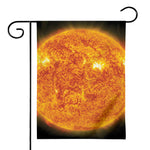 Flaming Sun Print House Flag