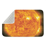 Flaming Sun Print Indoor Door Mat