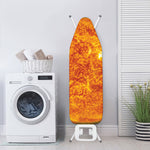Flaming Sun Print Ironing Board Cover