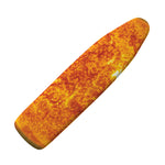 Flaming Sun Print Ironing Board Cover