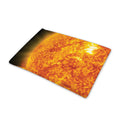 Flaming Sun Print Pet Cooling Mat Cover