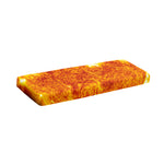 Flaming Sun Print Piano Keyboard Cover