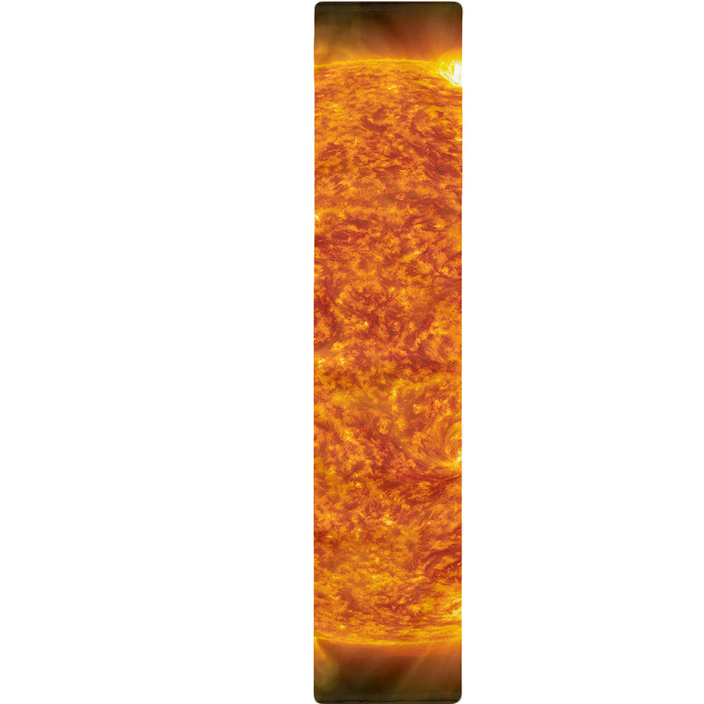 Flaming Sun Print Table Runner