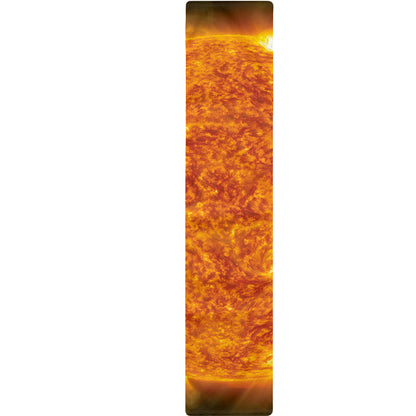 Flaming Sun Print Table Runner