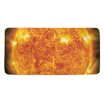 Flaming Sun Print Towel