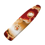 Flaming Yin Yang Print Ironing Board Cover
