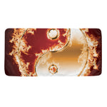 Flaming Yin Yang Print Towel