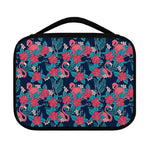 Flamingo And Hawaiian Floral Print Classic Bible Case