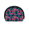 Flamingo And Hawaiian Floral Print Coin Purse