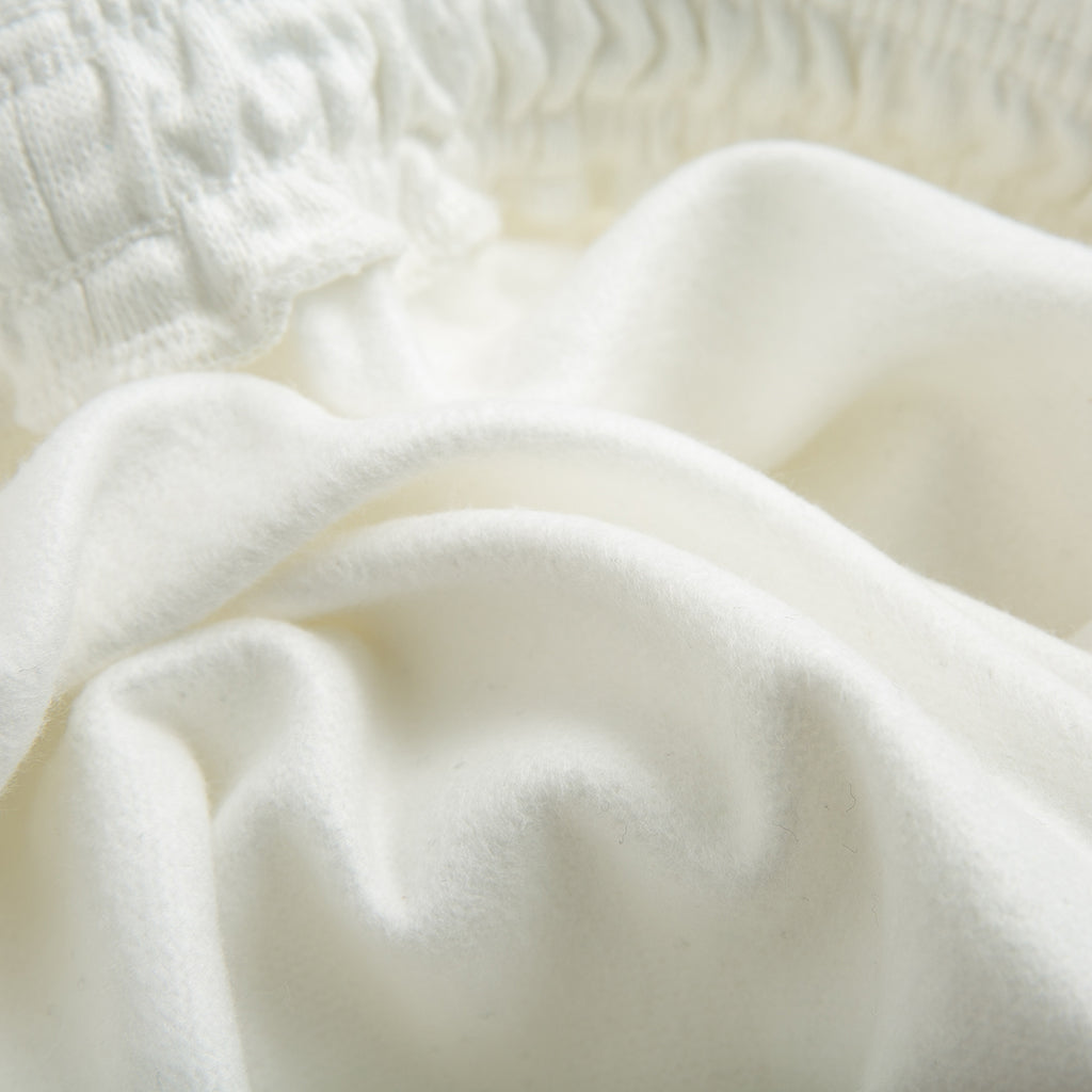 Bouvardia Plant Print Fleece Lined Knit Pants