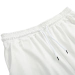 Darts Bar Sign Print Fleece Lined Knit Pants