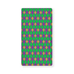 Fleur-De-Lis Mardi Gras Pattern Print Baby Crib Sheet