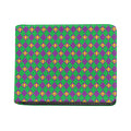 Fleur-De-Lis Mardi Gras Pattern Print Bifold Wallet