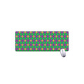 Fleur-De-Lis Mardi Gras Pattern Print Extended Mouse Pad