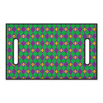 Fleur-De-Lis Mardi Gras Pattern Print Golf Cart Seat Cover