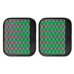 Fleur-De-Lis Mardi Gras Pattern Print Handle Covers