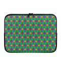 Fleur-De-Lis Mardi Gras Pattern Print Laptop Sleeve