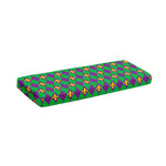 Fleur-De-Lis Mardi Gras Pattern Print Piano Keyboard Cover