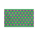Fleur-De-Lis Mardi Gras Pattern Print Polyester Flag