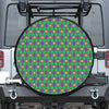 Fleur-De-Lis Mardi Gras Pattern Print Tire Cover