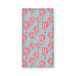 Floral Air Balloon Pattern Print Baby Crib Sheet
