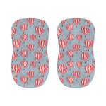 Floral Air Balloon Pattern Print Bar Stool Covers