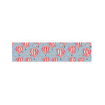 Floral Air Balloon Pattern Print Bed Runner