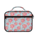 Floral Air Balloon Pattern Print Briefcase Bible Bag
