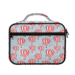 Floral Air Balloon Pattern Print Briefcase Bible Bag
