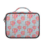 Floral Air Balloon Pattern Print Briefcase Bible Bag