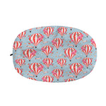 Floral Air Balloon Pattern Print Car Side Mirror Covers