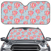 Floral Air Balloon Pattern Print Car Windshield Sun Shade