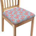 Floral Air Balloon Pattern Print Chair Cushion Cover