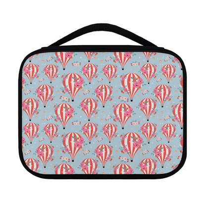 Floral Air Balloon Pattern Print Classic Bible Case