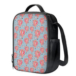 Floral Air Balloon Pattern Print Crossbody Lunch Bag