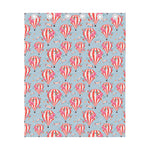 Floral Air Balloon Pattern Print Curtain