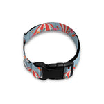 Floral Air Balloon Pattern Print Dog Collar