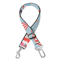 Floral Air Balloon Pattern Print Dog Seat Belt