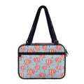Floral Air Balloon Pattern Print Double Strap Bible Bag