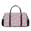 Floral Air Balloon Pattern Print Duffel Bag