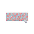 Floral Air Balloon Pattern Print Extended Mouse Pad