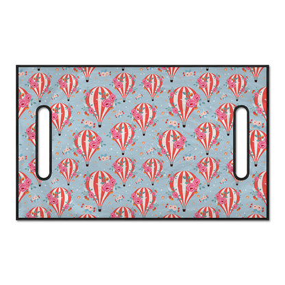 Floral Air Balloon Pattern Print Golf Cart Seat Cover