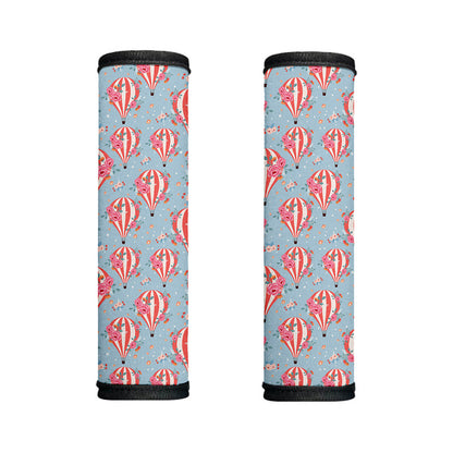 Floral Air Balloon Pattern Print Handle Covers