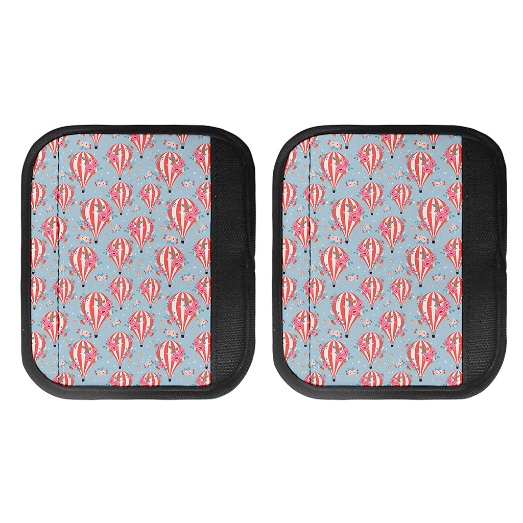 Floral Air Balloon Pattern Print Handle Covers